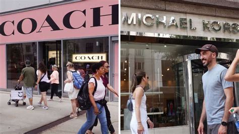 michael kors scandal|FTC sues to block $8.5 billion merger of Coach and Michael Kors .